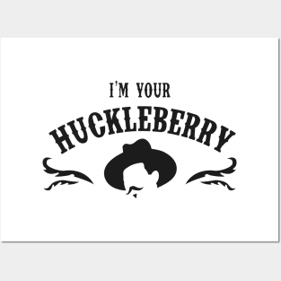 Huckleberry Posters and Art